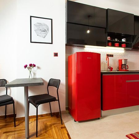 Downtown Luxury Boutique Suites : The Red Suite Tesalónica Exterior foto