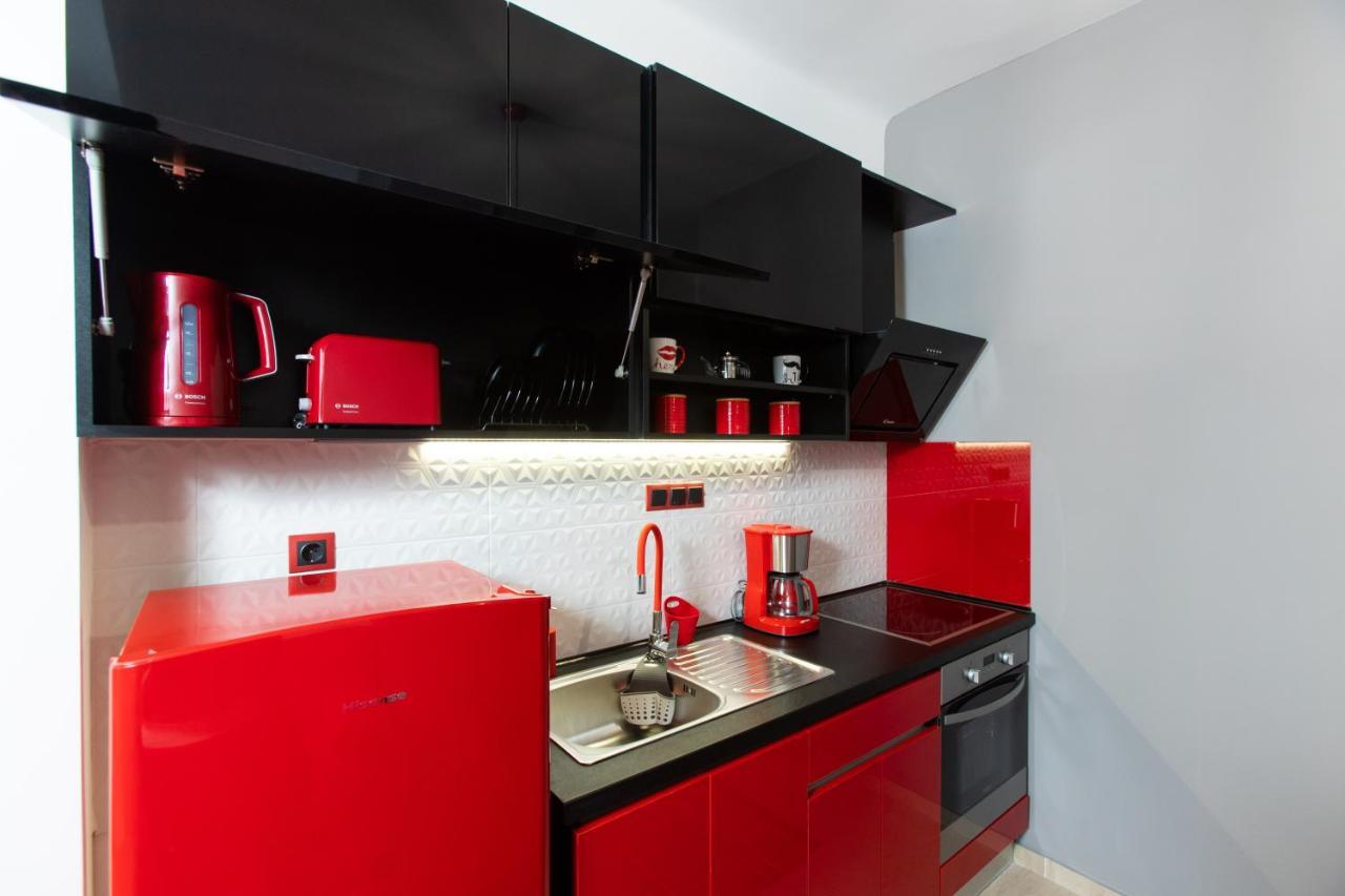 Downtown Luxury Boutique Suites : The Red Suite Tesalónica Exterior foto