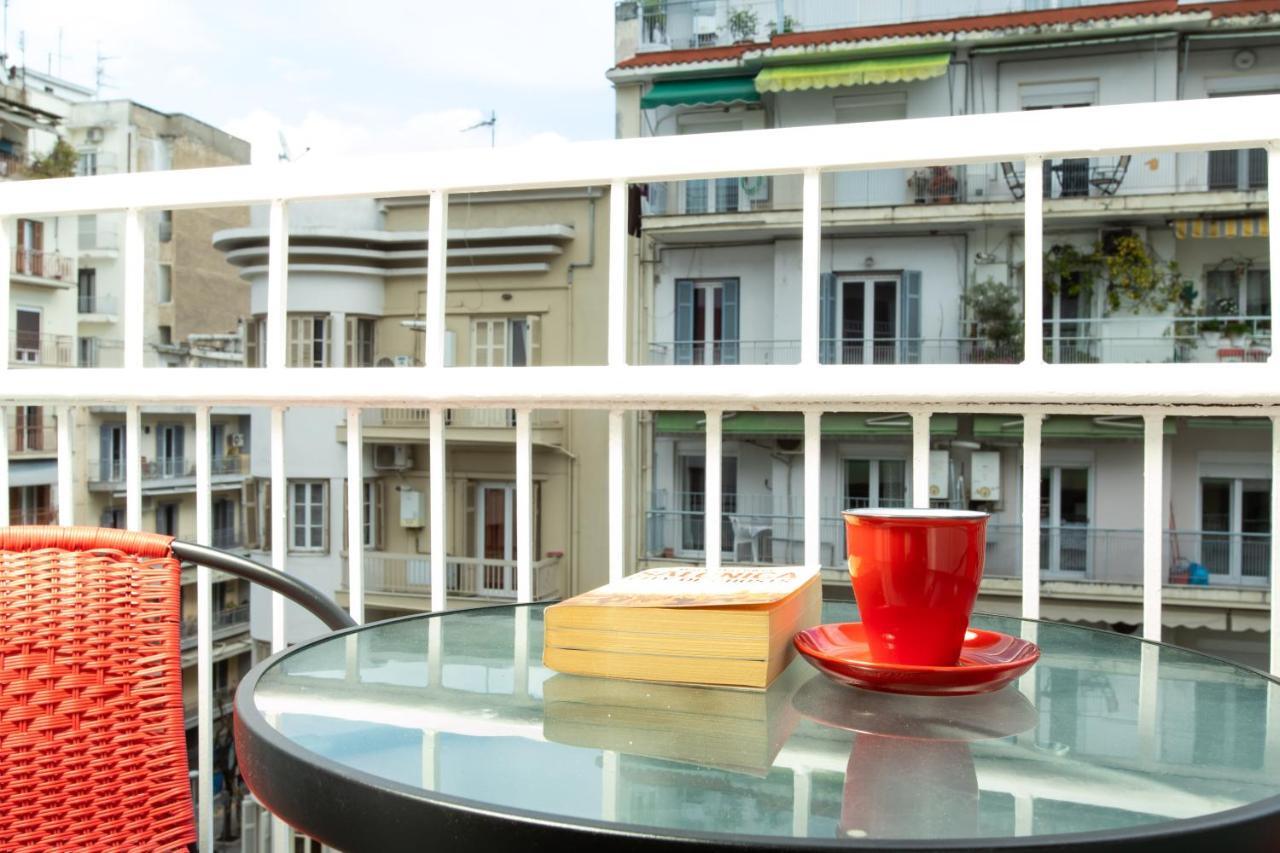 Downtown Luxury Boutique Suites : The Red Suite Tesalónica Exterior foto