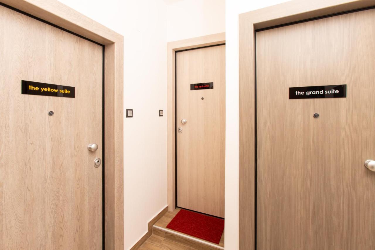 Downtown Luxury Boutique Suites : The Red Suite Tesalónica Exterior foto