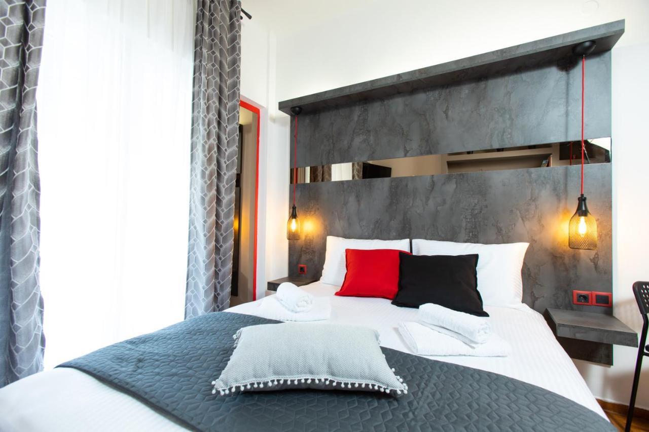 Downtown Luxury Boutique Suites : The Red Suite Tesalónica Exterior foto