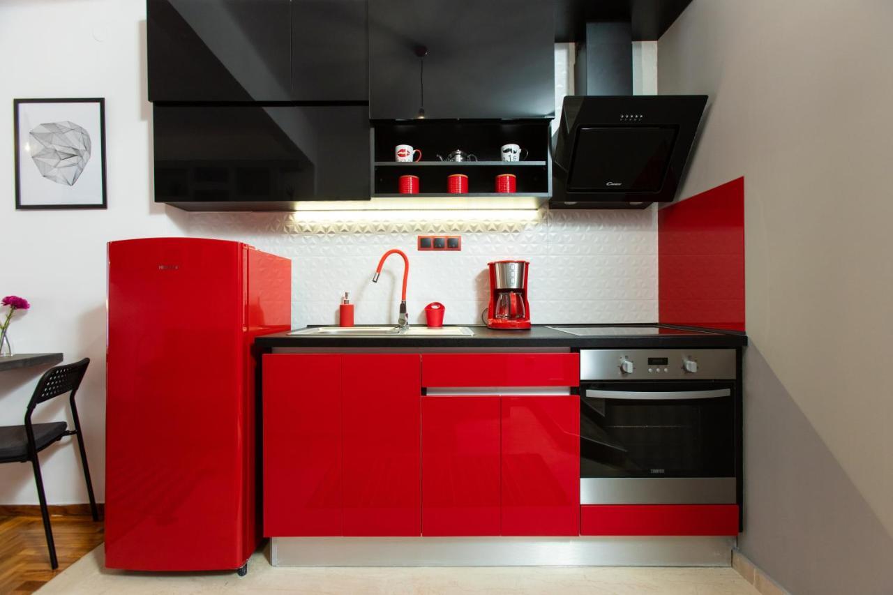 Downtown Luxury Boutique Suites : The Red Suite Tesalónica Exterior foto
