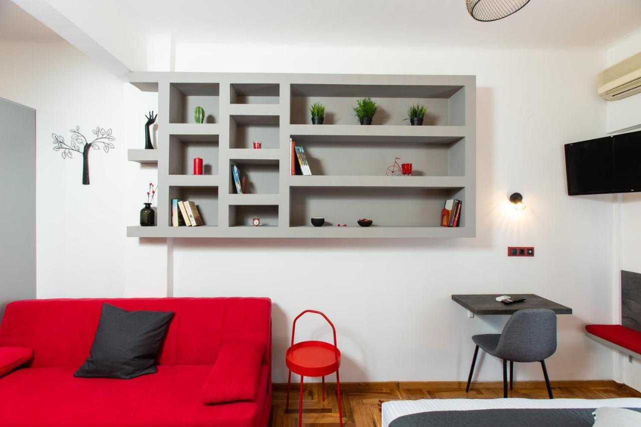 Downtown Luxury Boutique Suites : The Red Suite Tesalónica Exterior foto