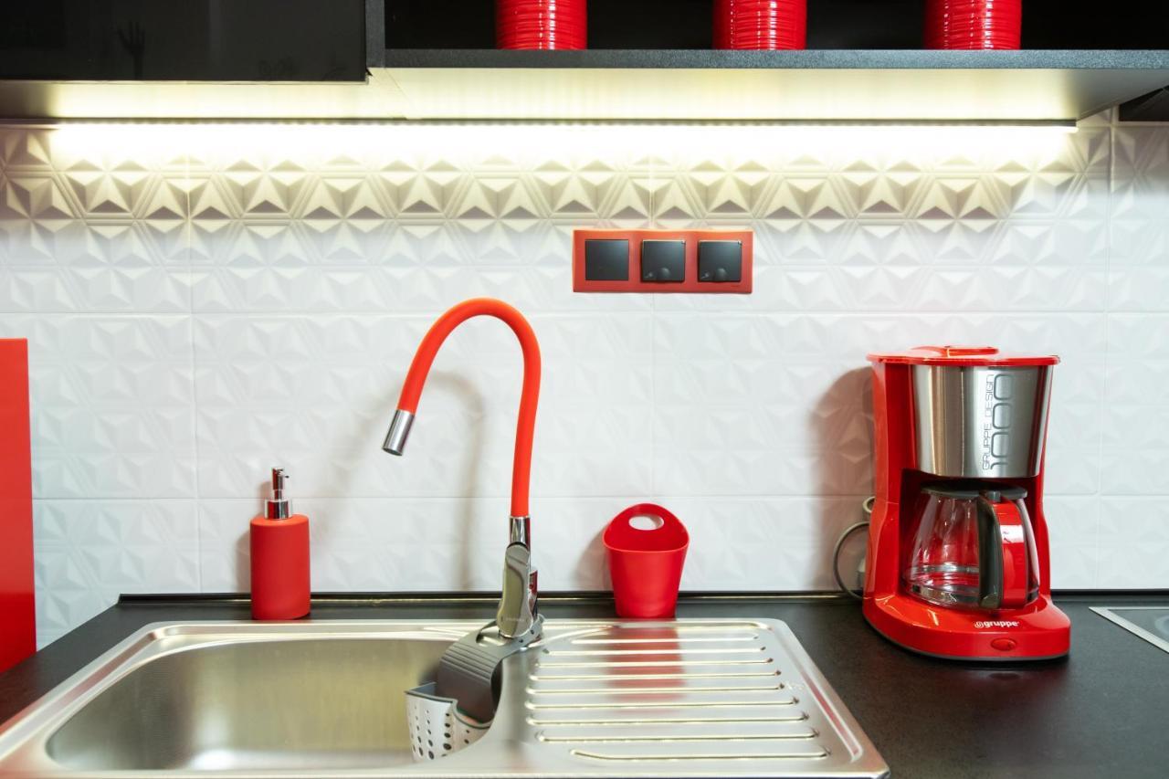 Downtown Luxury Boutique Suites : The Red Suite Tesalónica Exterior foto