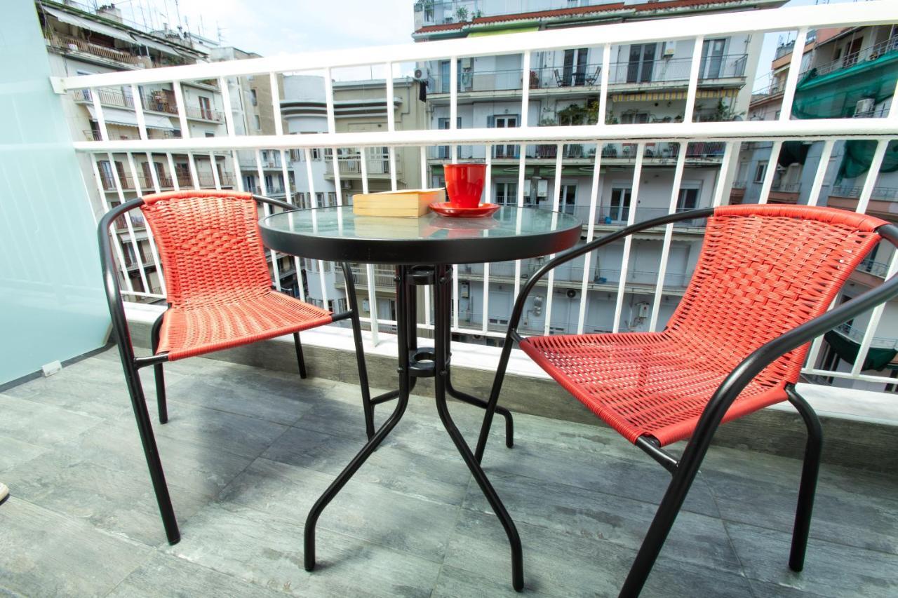 Downtown Luxury Boutique Suites : The Red Suite Tesalónica Exterior foto