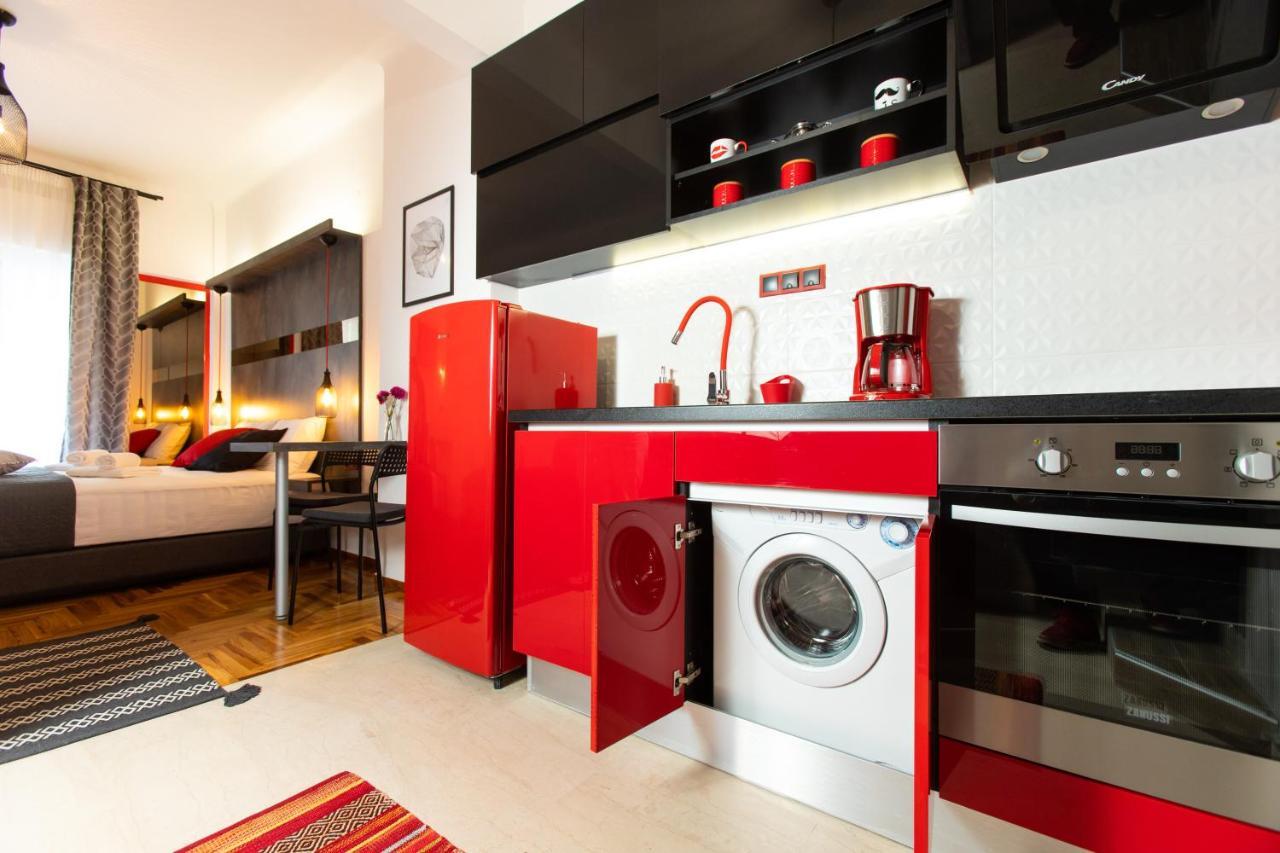 Downtown Luxury Boutique Suites : The Red Suite Tesalónica Exterior foto