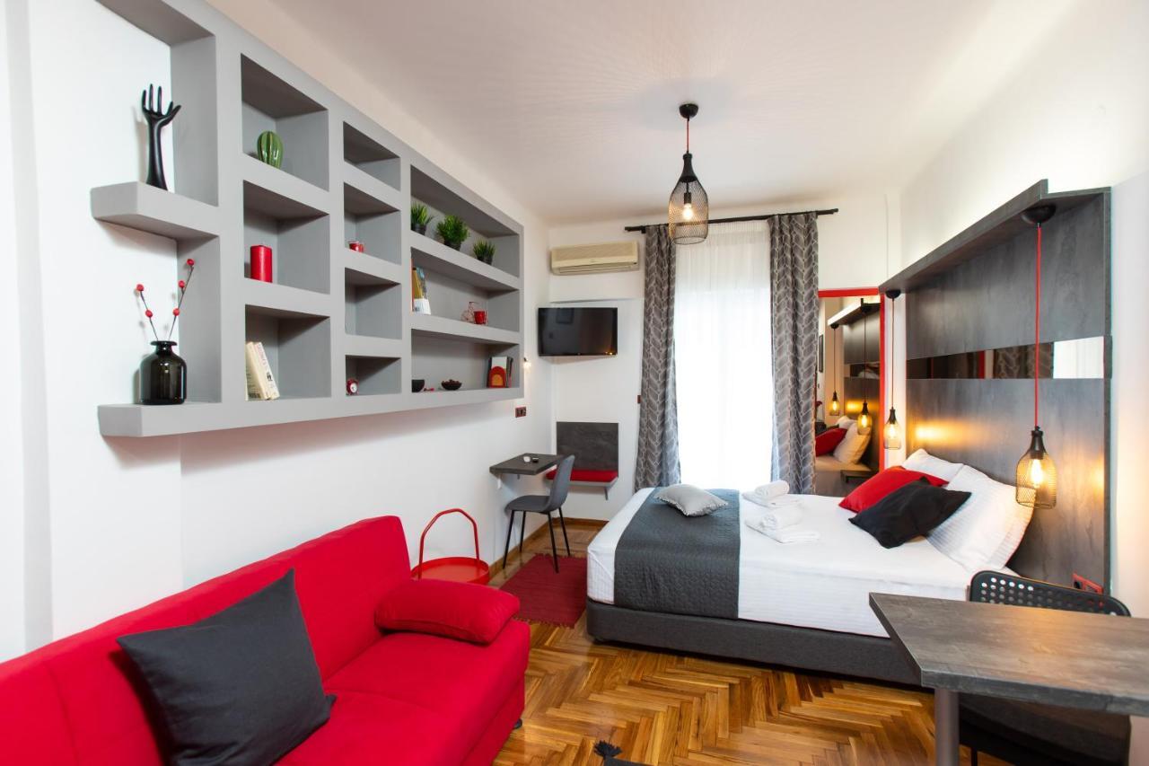 Downtown Luxury Boutique Suites : The Red Suite Tesalónica Exterior foto